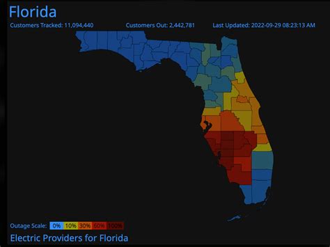 South florida power outages - Aug 28, 2019 ... Power outages in South Carolina. South Carolina residents experienced ... Florida often ranks towards the top of states with the longest power ...